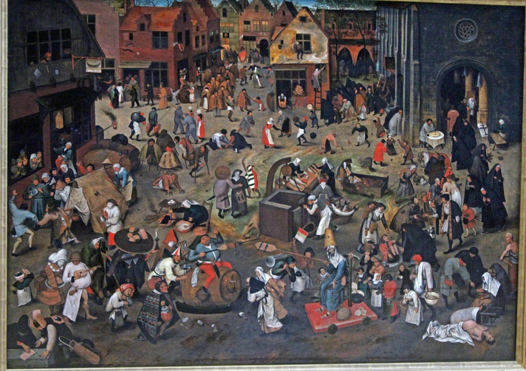 The Battle of Carnival and Lent
